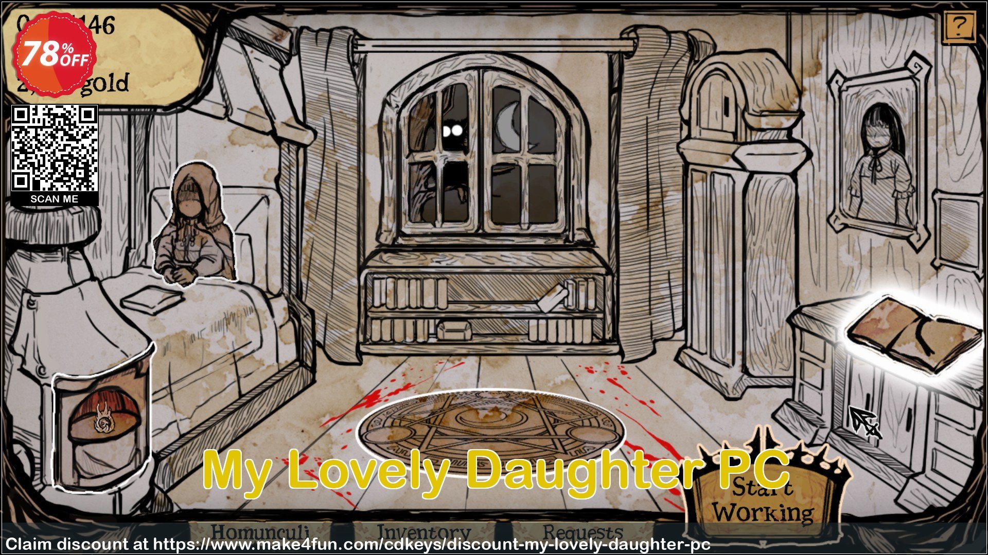 My Lovely Daughter Pc coupon codes for Fool's Fun with 75% OFF, April 2025 - Make4fun