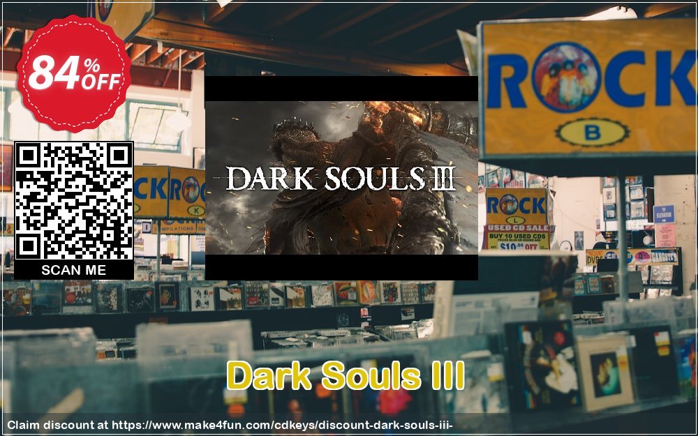 Dark Souls Iii  coupon codes for Star Wars Fan Day with 85% OFF, May 2025 - Make4fun