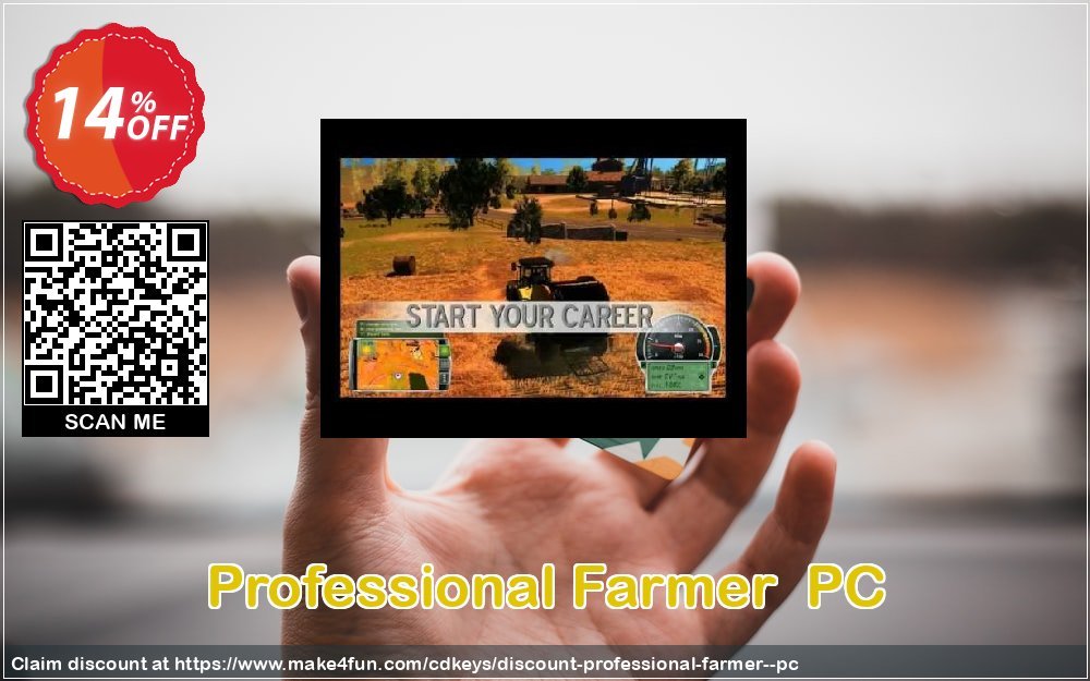 Professional Farmer coupon codes for Teacher Appreciation with 15% OFF, May 2025 - Make4fun