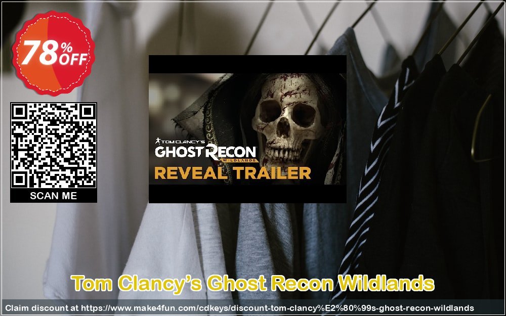 Tom clancy’s ghost recon wildlands pc coupon codes for Mom's Special Day with 80% OFF, May 2024 - Make4fun