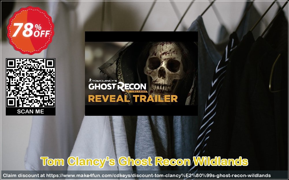 Tom Clancy’s Ghost Recon Wildlands coupon codes for Star Wars Fan Day with 80% OFF, May 2025 - Make4fun