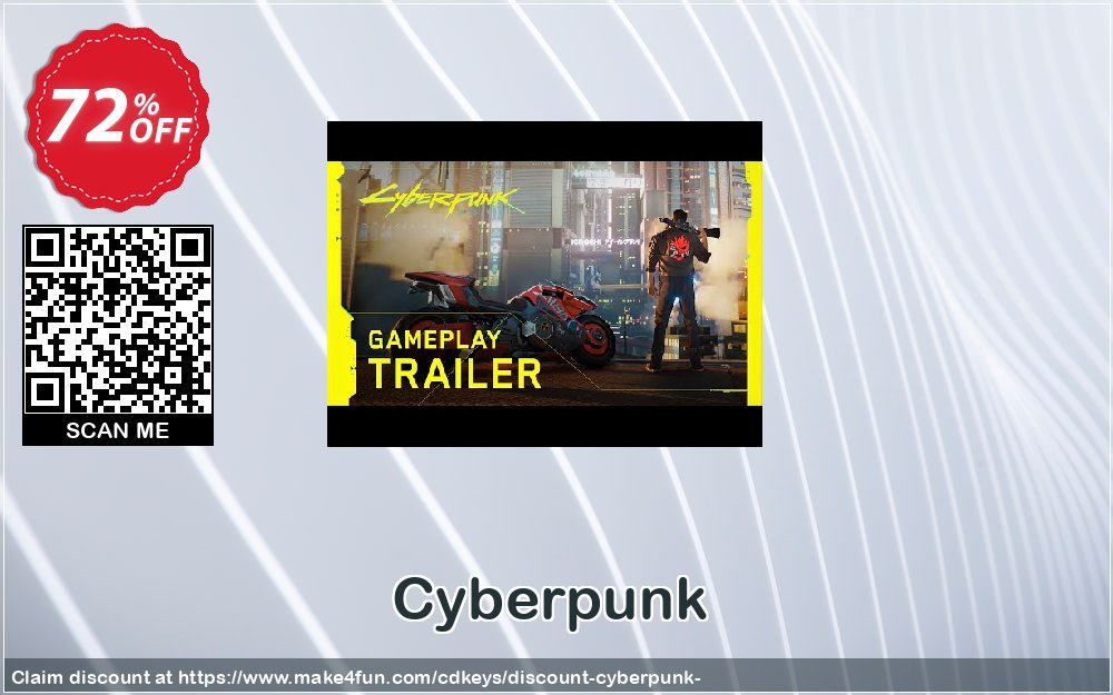 Cyberpunk  coupon codes for Bike Commute Day with 75% OFF, May 2025 - Make4fun