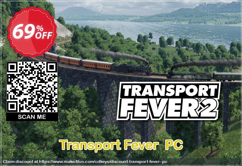 Transport Fever coupon codes for Star Wars Fan Day with 70% OFF, May 2025 - Make4fun