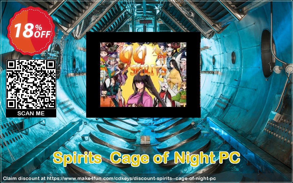 Spirits  cage of night pc coupon codes for Best Friends Day with 15% OFF, June 2024 - Make4fun