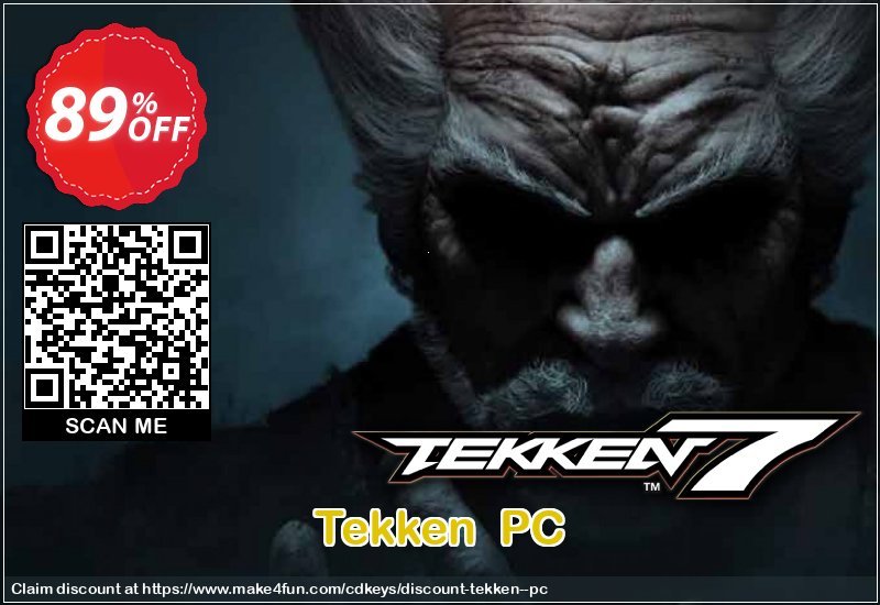 Tekken coupon codes for Pillow Fight Day with 95% OFF, April 2025 - Make4fun