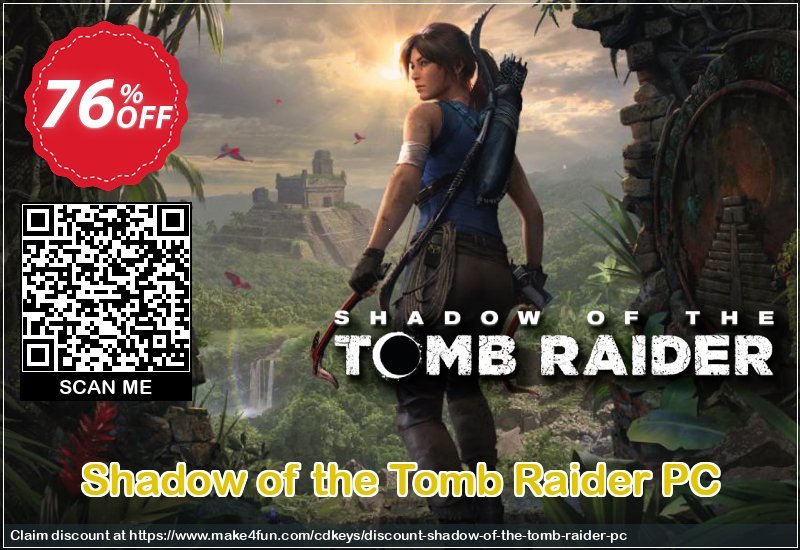 Tomb raider pc coupon codes for #mothersday with 80% OFF, May 2024 - Make4fun
