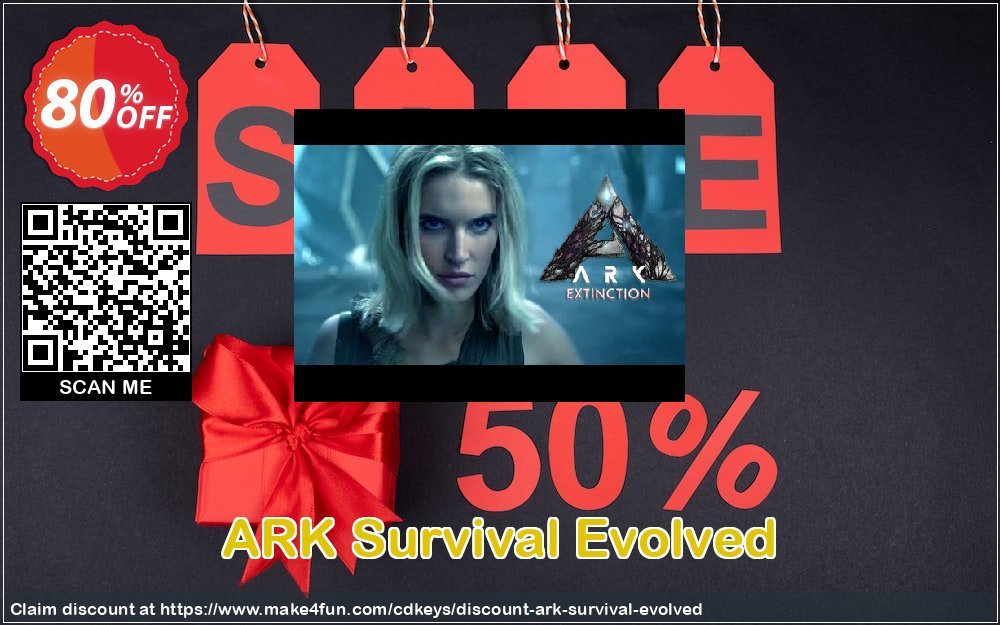 Ark Survival Evolved coupon codes for Mom's Day with 80% OFF, May 2025 - Make4fun