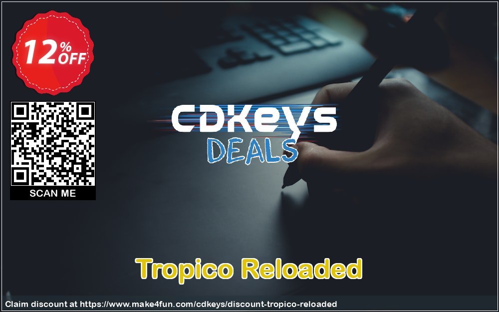 Tropico Reloaded Pc coupon codes for National Nap Day with 15% OFF, March 2025 - Make4fun