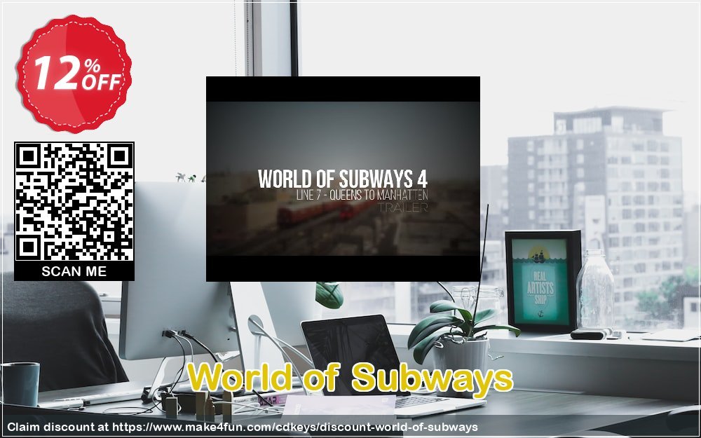 World Of Subways coupon codes for Global Sleep Day with 15% OFF, March 2025 - Make4fun