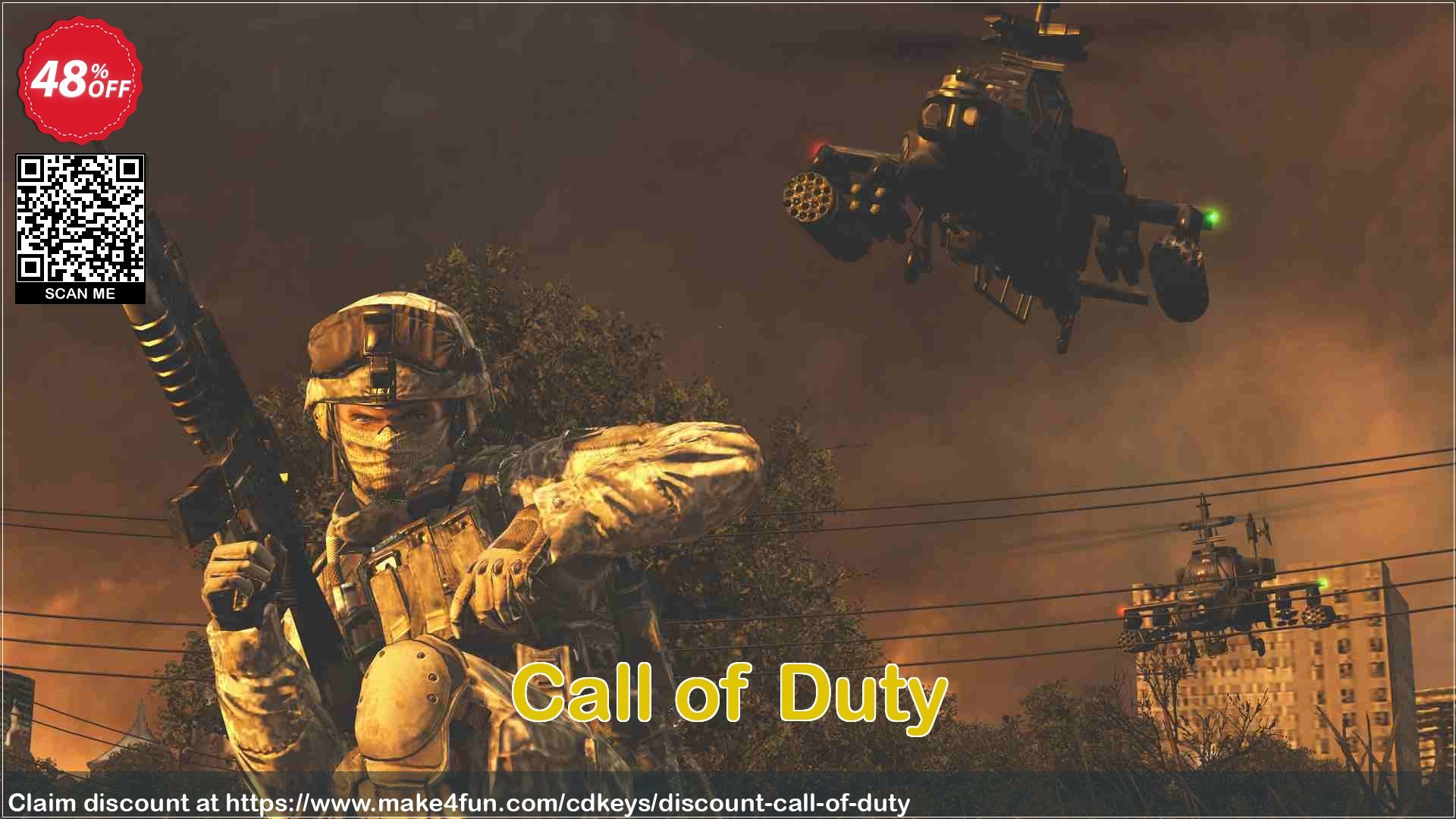 Call Of Duty coupon codes for Teacher Appreciation with 65% OFF, May 2025 - Make4fun