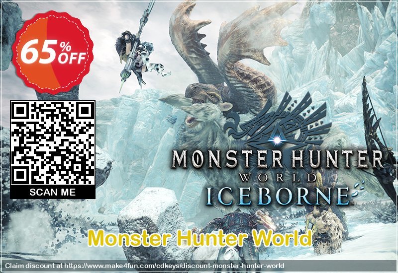 Monster Hunter World coupon codes for Mom's Day with 80% OFF, May 2025 - Make4fun