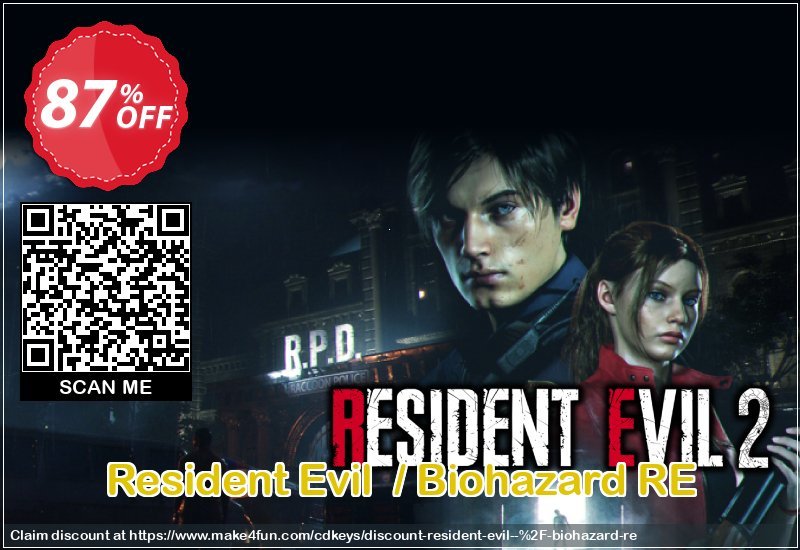 Resident evil coupon codes for Mom's Day with 95% OFF, May 2024 - Make4fun
