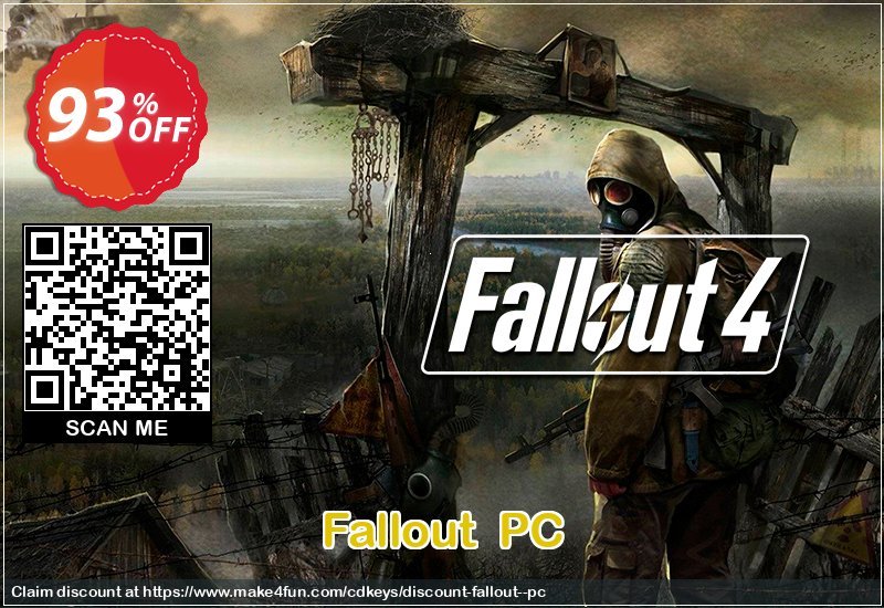 Fallout coupon codes for May Celebrations with 95% OFF, May 2025 - Make4fun