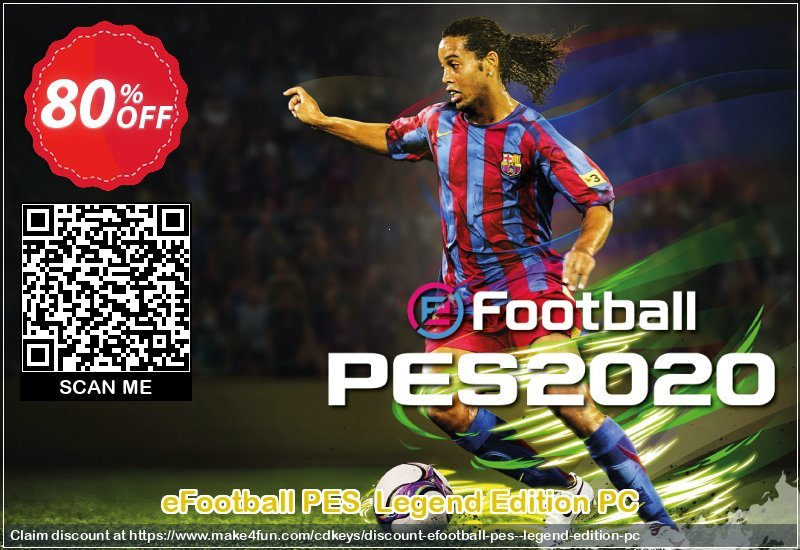 Efootball pes  legend edition pc coupon codes for #mothersday with 85% OFF, May 2024 - Make4fun
