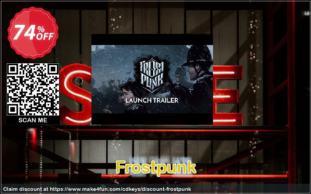 Frostpunk coupon codes for Mom's Special Day with 95% OFF, May 2025 - Make4fun