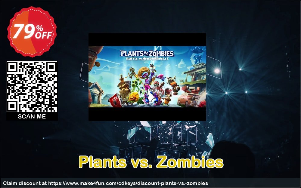 Plants Vs. Zombies coupon codes for Space Day with 80% OFF, May 2025 - Make4fun