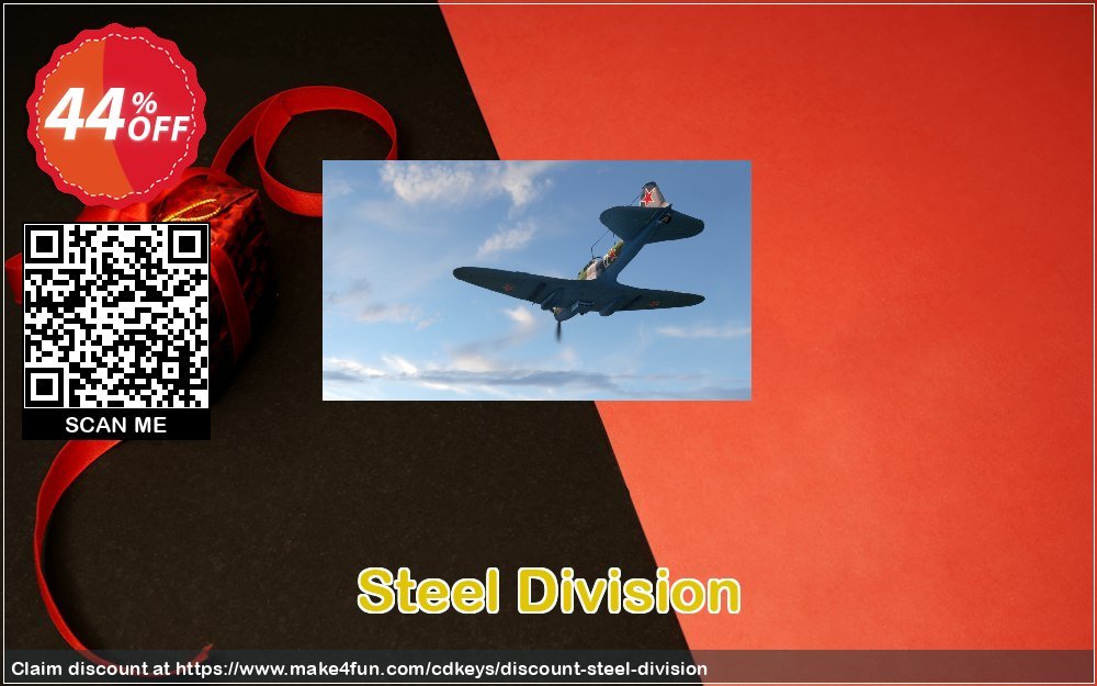 Steel Division coupon codes for May Celebrations with 45% OFF, May 2025 - Make4fun
