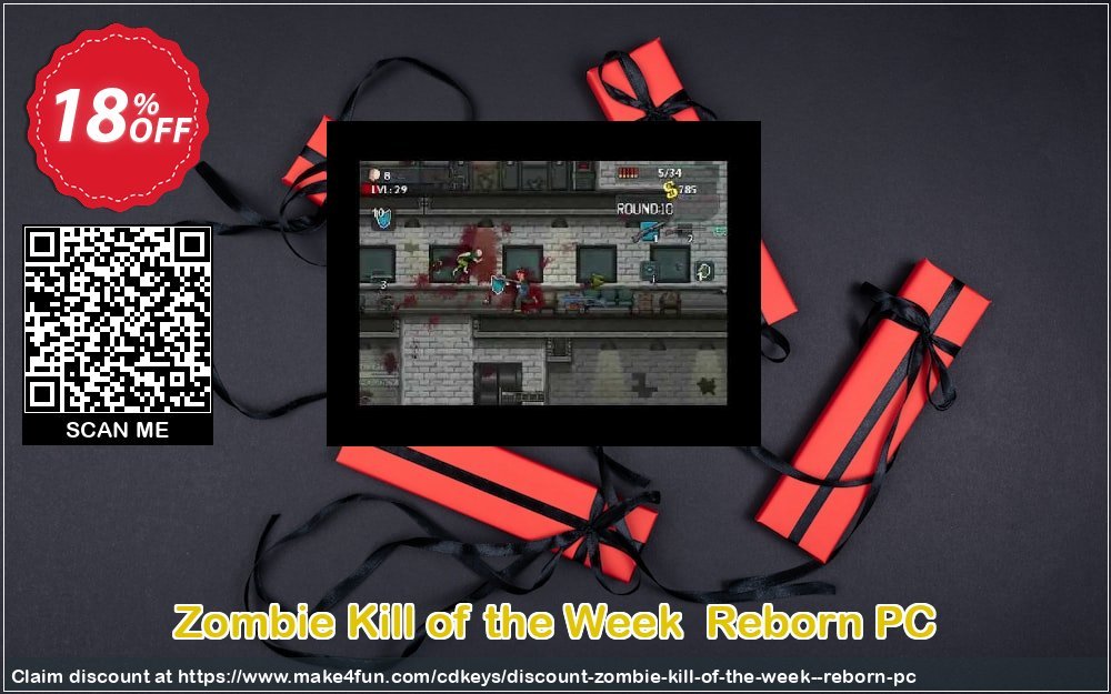 Zombie kill of the week reborn coupon codes for Playful Pranks with 15% OFF, May 2024 - Make4fun