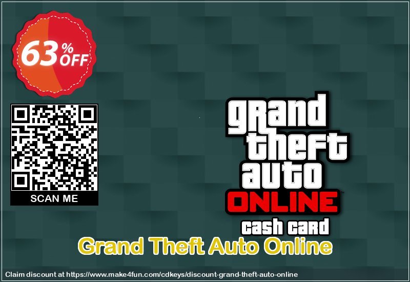 Grand Theft Auto coupon codes for Mom's Special Day with 85% OFF, May 2025 - Make4fun