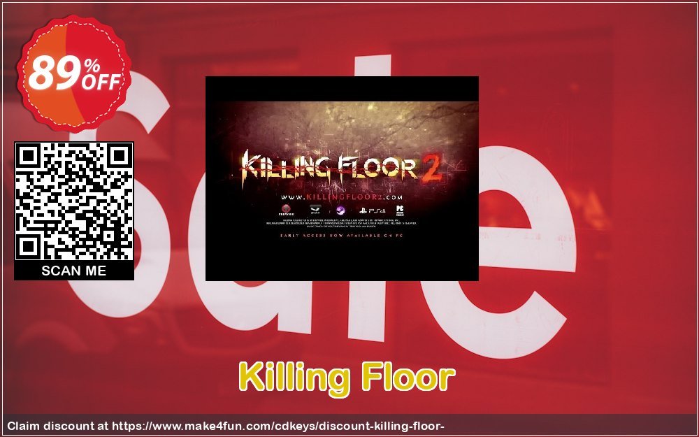 Killing Floor  coupon codes for May Celebrations with 90% OFF, May 2025 - Make4fun