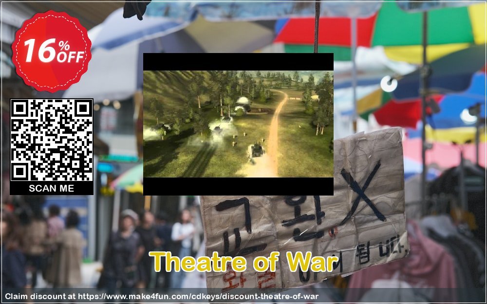 Theatre of war coupon codes for #mothersday with 90% OFF, May 2024 - Make4fun