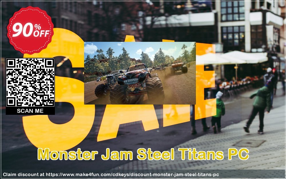 Monster Jam Steel Titans coupon codes for Bike Commute Day with 95% OFF, May 2025 - Make4fun