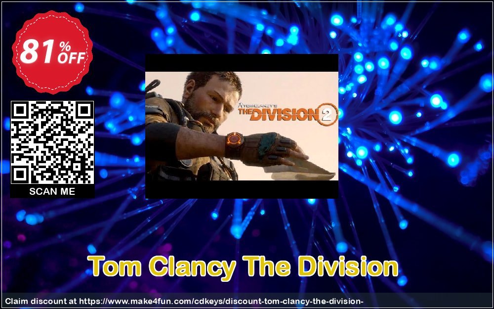 Tom Clancy The Division  coupon codes for Bike Commute Day with 85% OFF, May 2025 - Make4fun