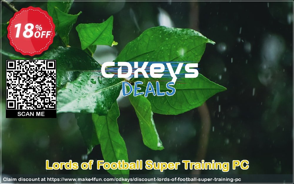 Lords of football super training pc coupon codes for #mothersday with 15% OFF, May 2024 - Make4fun
