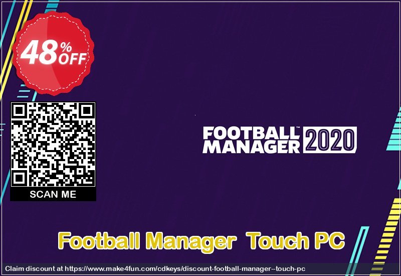Football manager  touch pc coupon codes for #mothersday with 50% OFF, May 2024 - Make4fun