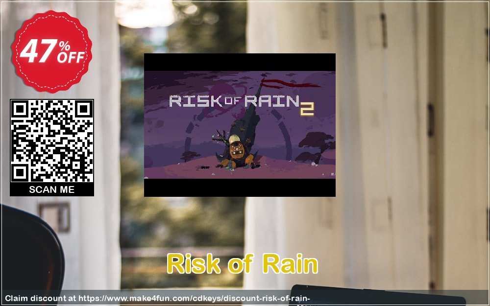 Risk Of Rain  coupon codes for Mom's Day with 50% OFF, May 2025 - Make4fun