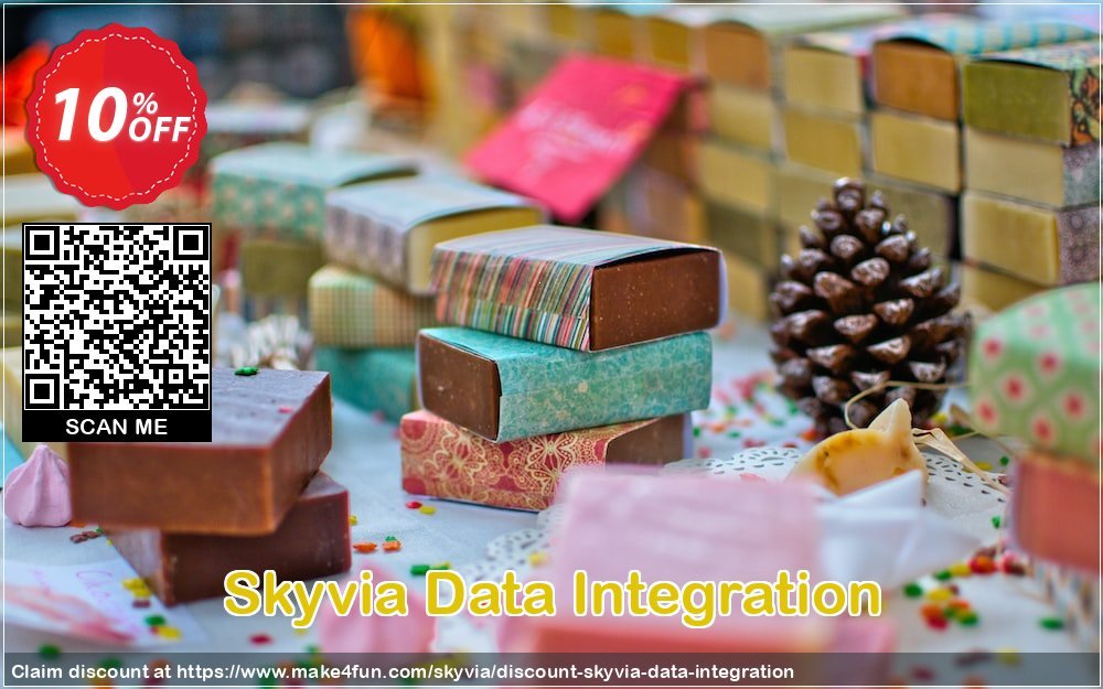 Skyvia data integration coupon codes for #mothersday with 15% OFF, May 2024 - Make4fun