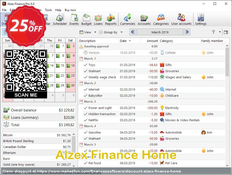 Alzex Finance Home coupon codes for Space Day with 30% OFF, May 2025 - Make4fun