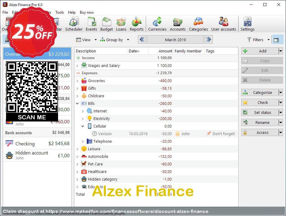 Alzex finance coupon codes for Mom's Day with 30% OFF, May 2024 - Make4fun
