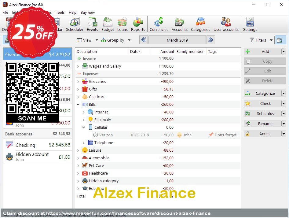 Alzex Finance coupon codes for Mom's Day with 30% OFF, May 2025 - Make4fun