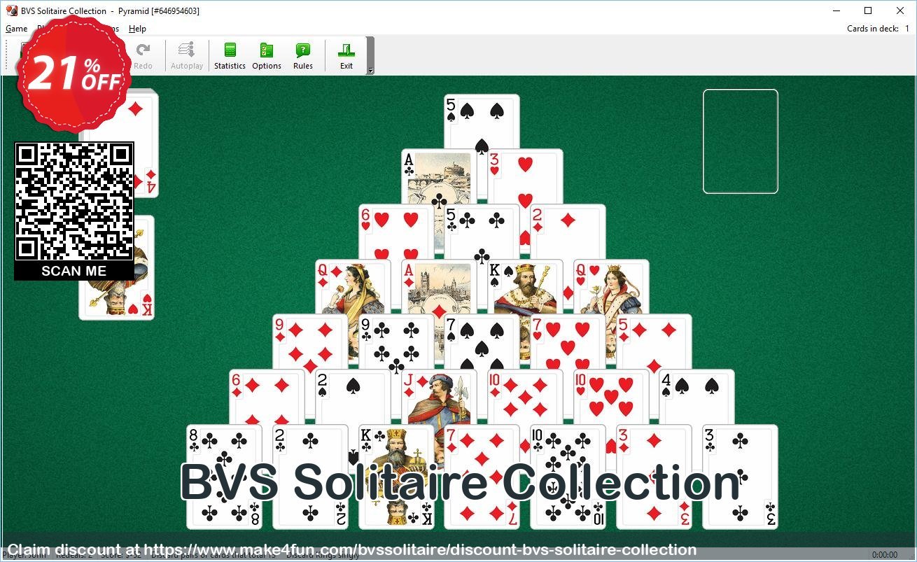 Bvs Solitaire Collection coupon codes for Bike Commute Day with 25% OFF, May 2025 - Make4fun