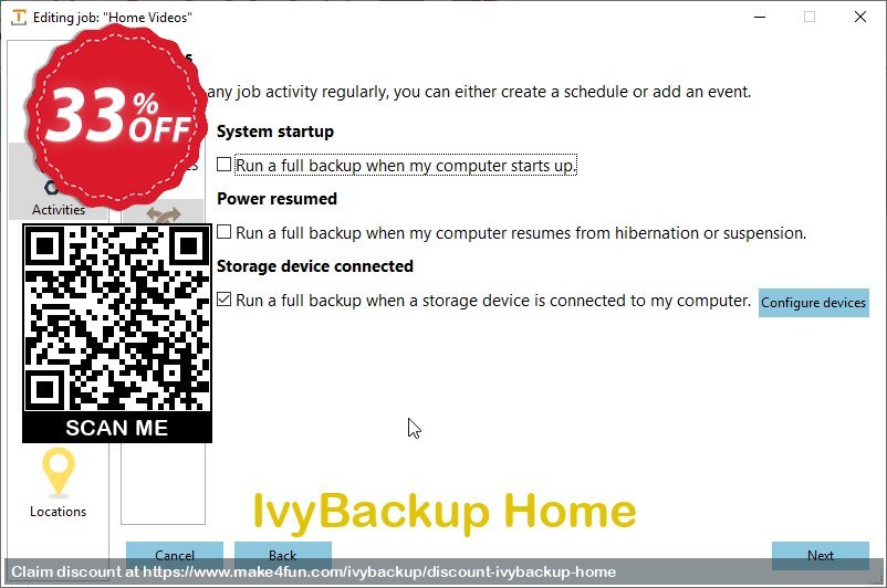 Ivybackup Home coupon codes for May Celebrations with 35% OFF, May 2025 - Make4fun