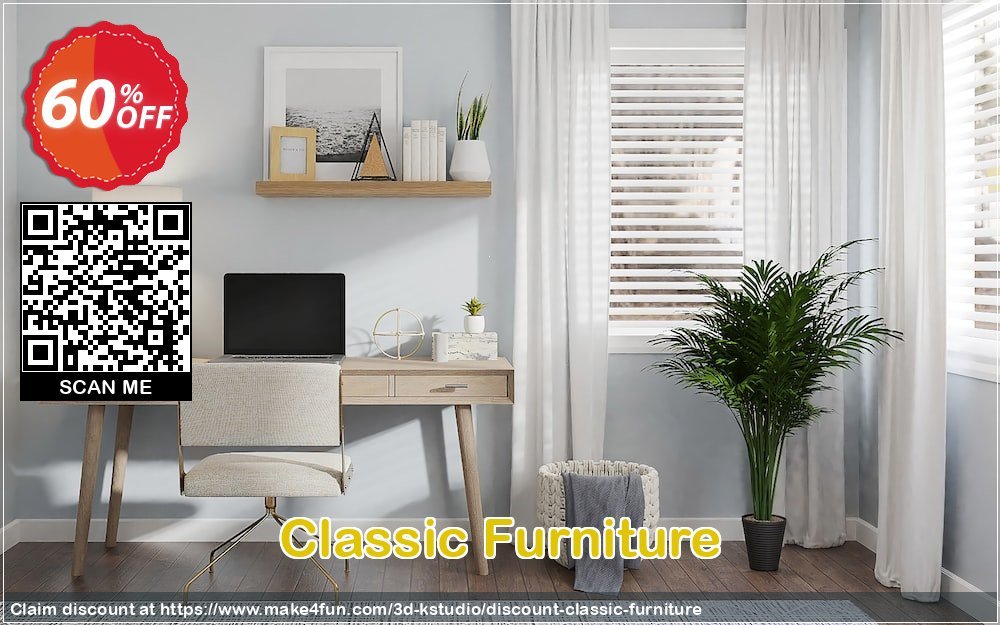 Classic furniture coupon codes for #mothersday with 65% OFF, May 2024 - Make4fun