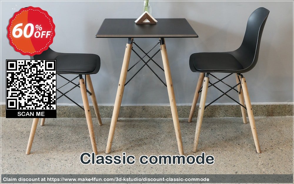 Classic Commode coupon codes for Mom's Special Day with 65% OFF, May 2025 - Make4fun