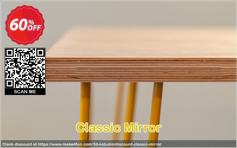 Classic mirror coupon codes for #mothersday with 65% OFF, May 2024 - Make4fun