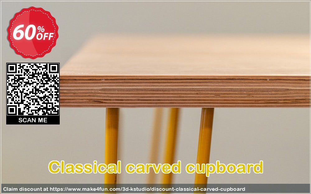 Classical Carved Cupboard coupon codes for Mom's Day with 65% OFF, May 2025 - Make4fun