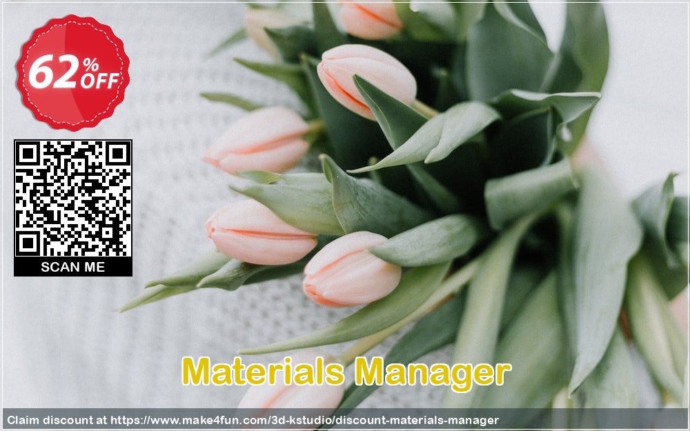 Materials manager coupon codes for #mothersday with 65% OFF, May 2024 - Make4fun