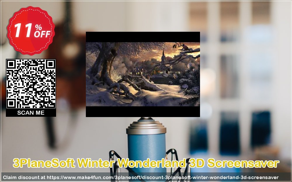 3planesoft winter wonderland 3d screensaver coupon codes for Mom's Day with 10% OFF, May 2024 - Make4fun