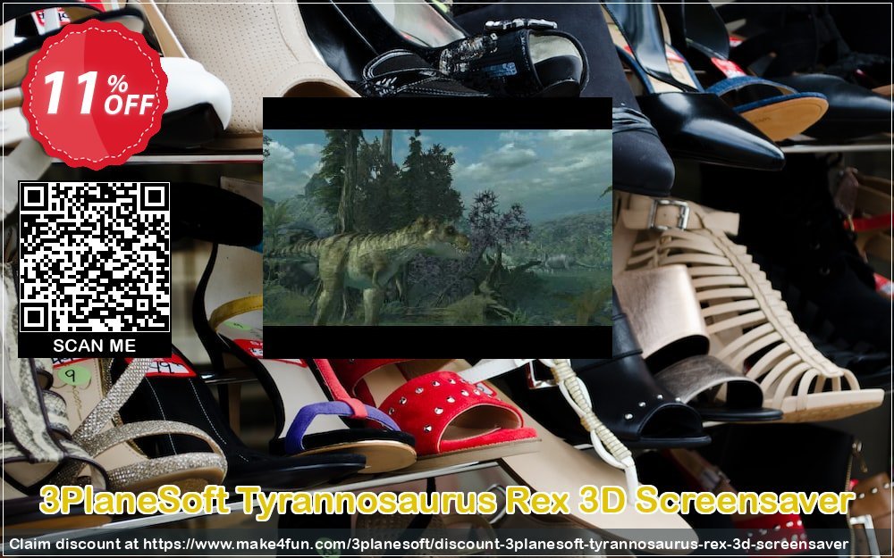 3planesoft tyrannosaurus rex 3d screensaver coupon codes for Mom's Day with 10% OFF, May 2024 - Make4fun