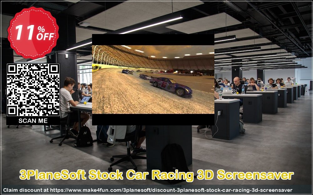 3planesoft Stock Car Racing 3d Screensaver coupon codes for Summer with 10% OFF, June 2025 - Make4fun