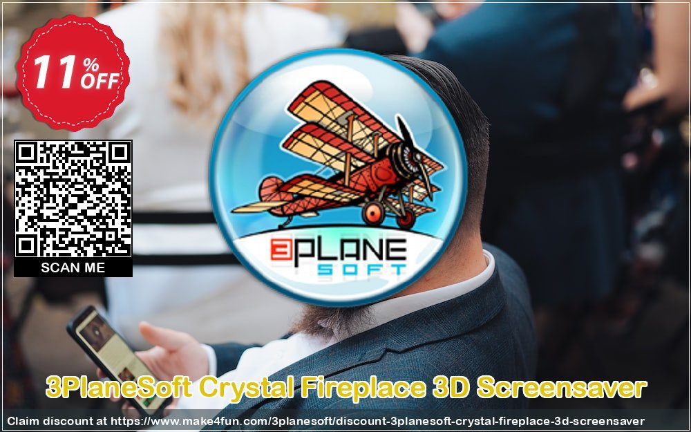 3planesoft Crystal Fireplace 3d Screensaver coupon codes for Donut Day with 10% OFF, June 2025 - Make4fun