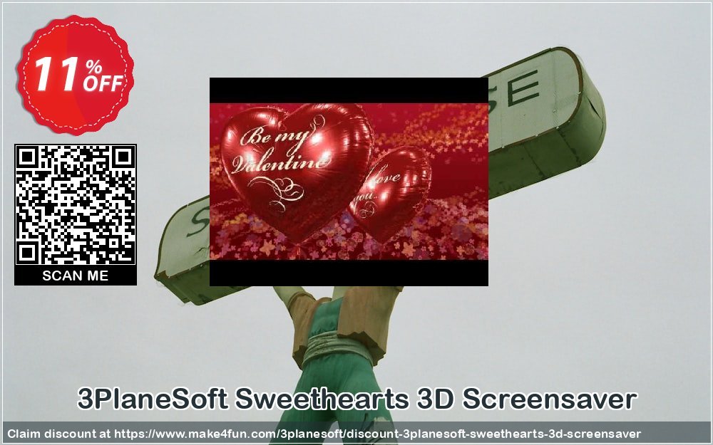 3planesoft Sweethearts 3d Screensaver coupon codes for Flag Celebration with 10% OFF, June 2025 - Make4fun
