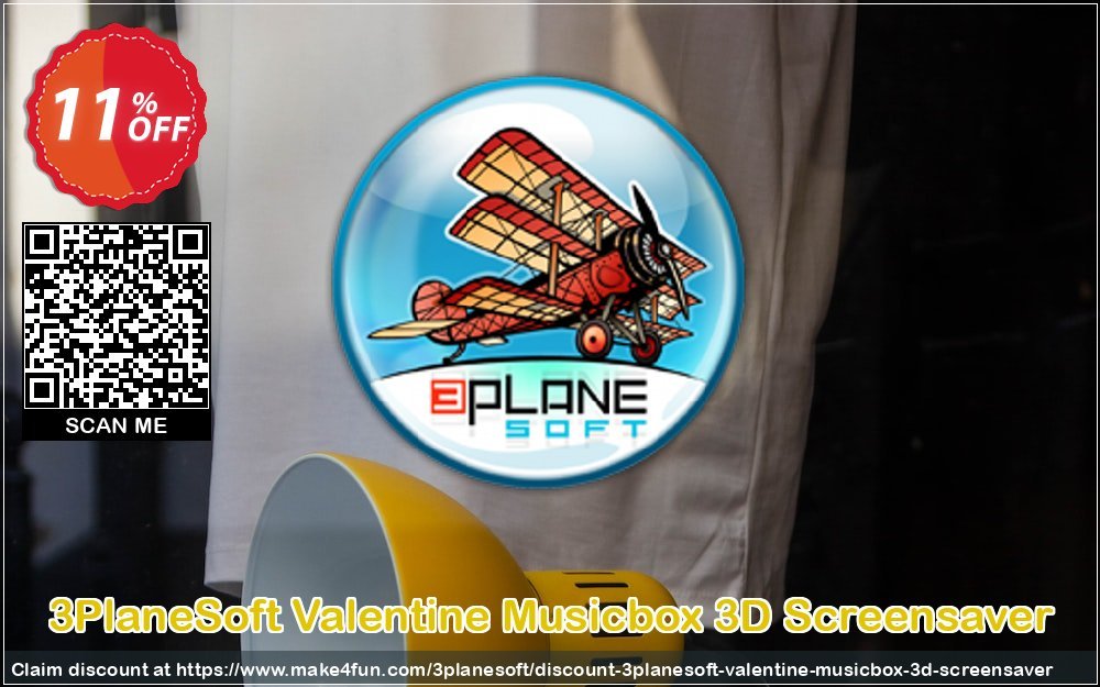3planesoft Valentine Musicbox 3d Screensaver coupon codes for Flag Celebration with 10% OFF, June 2025 - Make4fun