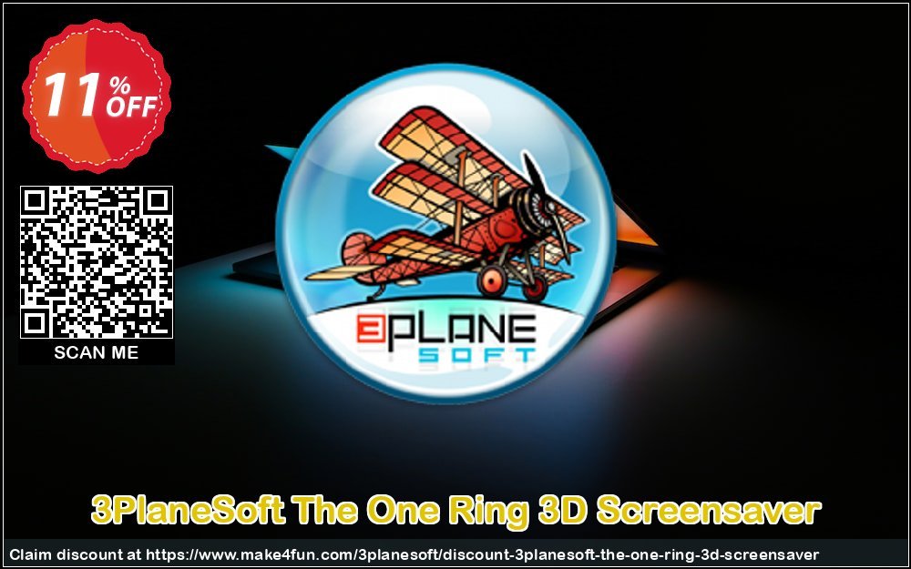 3planesoft The One Ring 3d Screensaver coupon codes for Summer Sun with 10% OFF, June 2025 - Make4fun