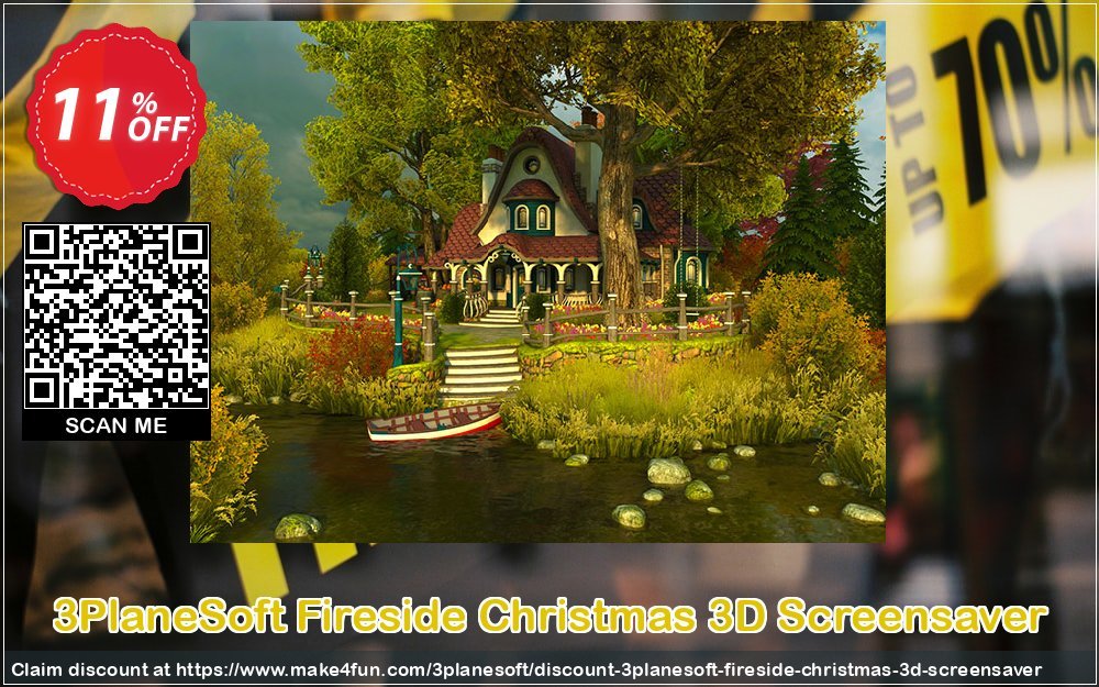 3planesoft fireside christmas 3d screensaver coupon codes for #mothersday with 10% OFF, May 2024 - Make4fun