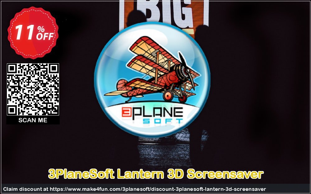 3planesoft Lantern 3d Screensaver coupon codes for Selfie Day with 10% OFF, June 2025 - Make4fun